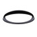 Hampton LED Flush Mount in Black (347|FM43121-BK)