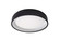 Beacon LED Flush Mount in Black (347|FM13120-BK)