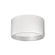 Mousinni LED Flush Mount in White (347|FM11414-WH)