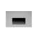 Sonic LED Outdoor Step Light in Brushed Nickel (347|ER3003-BN-12V)