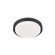 Bailey LED Flush Mount in Black (347|EC44509-BK)