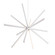 Sirius LED Chandelier in White (347|CH14356-WH)