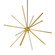 Sirius Minor LED Chandelier in Brushed Gold (347|CH14232-BG)