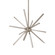 Sirius Minor LED Chandelier in Brushed Nickel (347|CH14220-BN)