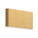 Slate LED All-Terior Wall Vanity in Brushed Gold (347|AT68010-BG)