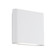 Slate LED Outdoor Wall Lantern in White (347|AT68006-WH)