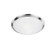 Malta One Light Flush Mount in Brushed Nickel (347|51561BN)