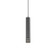 Milca One Light Pendant in Black (347|494502L-BK)