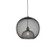 Gibraltar One Light Pendant in Black (347|494418-BK)