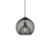 Gibraltar One Light Pendant in Black (347|494412-BK)