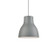 Cradle One Light Pendant in Gray (347|494224-GY)