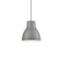 Cradle One Light Pendant in Gray (347|494216-GY)