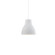 Cradle One Light Pendant in White (347|494213-WH)