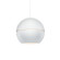 Lucas One Light Pendant in White (347|494024-WH)