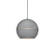Lucas One Light Pendant in Gray (347|494016-GY)
