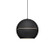 Lucas One Light Pendant in Black (347|494016-BK)