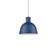 Irving One Light Pendant in Indigo Blue (347|493516-IB)