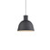 Irving One Light Pendant in Black (347|493516-BK)