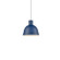 Irving One Light Pendant in Indigo Blue (347|493513-IB)