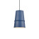 Castor One Light Pendant in Indigo Blue (347|492208-IB)