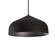 Helena One Light Pendant in Black/Black (347|49117-BK/BK)