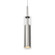 Jarvis One Light Pendant in Brushed Nickel (347|41411-BN)