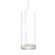 Cameo LED Pendant in White (347|401431WH-LED)