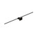 Z-Bar LED Wall Sconce in Matte Black (240|ZBW-48-4-CM-SW-MTB)