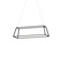 Z-Bar LED Pendant in Matte Black (240|ZBP-38-RR-SW-MTB-CNP)