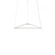 Z-Bar Pendant LED Pendant in Matte White (240|ZBP-16-T-SW-MWT-CNP)