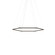 Z-Bar Pendant LED Pendant in Matte Black (240|ZBP-16-H-SW-MTB-CNP)