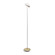 Royyo LED Floor Lamp in Silver, Brass (240|RYO-SW-SIL-BRS-FLR)