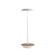 Royyo LED Desk Lamp in Matte White, Oiled Walnut (240|RYO-SW-MWT-OWT-DSK)