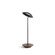 Royyo LED Desk Lamp in Matte Black, Oiled Walnut (240|RYO-SW-MTB-OWT-DSK)