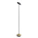Royyo LED Floor Lamp in Matte Black, Brass (240|RYO-SW-MTB-BRS-FLR)