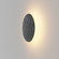 Ramen LED Wall Sconce in Charcoal Felt (240|RMW-09-SW-CCF-HW)