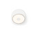 Gravy LED Wall Sconce in Silver, Matte White (240|GRW-S-SIL-MWT-HW)