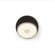 Gravy LED Wall Sconce in Silver, Metallic Black (240|GRW-S-SIL-MBK-PI)