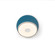 Gravy LED Wall Sconce in Silver, azure felt (240|GRW-S-SIL-AZF-PI)