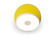 Gravy LED Wall Sconce in Matte White, Matte Yellow (240|GRW-S-MWT-MYW-HW)