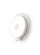 Gravy LED Wall Sconce in Matte White, Matte White (240|GRW-S-MWT-MWT-HW)