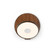 Gravy LED Wall Sconce in Metallic Black, Oiled Walnut (240|GRW-S-MBK-OWT-PI)