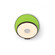 Gravy LED Wall Sconce in Metallic Black, Matte Green (240|GRW-S-MBK-MGN-PI)