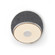 Gravy LED Wall Sconce in Chrome, Oxford (Felt) (240|GRW-S-CRM-OXF-PI)