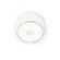 Gravy LED Wall Sconce in Chrome, Matte White (240|GRW-S-CRM-MWT-HW)