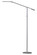 Equo LED Floor Lamp in Silver (240|ELX-A-W-SIL-FLR)