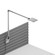 Mosso LED Desk Lamp in Silver (240|AR2001-SIL-SLT)