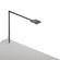 Mosso LED Desk Lamp in Metallic Black (240|AR2001-MBK-THR)
