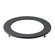 Direct To Ceiling Unv Accessor Slim Downlight Trim in Textured Black (12|DLTSL06RBKT)