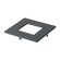 Direct To Ceiling Unv Accessor Slim Downlight Trim in Textured Black (12|DLTSL04SBKT)